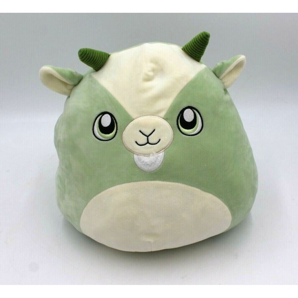 Squishmallow Palmer Goat Mint Green Plush 12" Easter Squad Stuff Animal Kellytoy